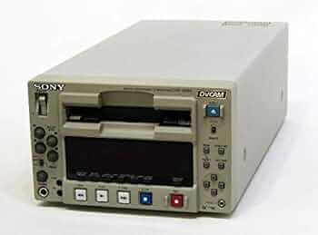 ソニーDVCAM　DSR-1とサンドレックVA-10ポータブル化ジャンク品 ソニーDVCAM DSR-1とサンドレックVA-10ポータブル化ジャンク品